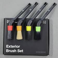 EXTERIOR BRUSH SET 4X