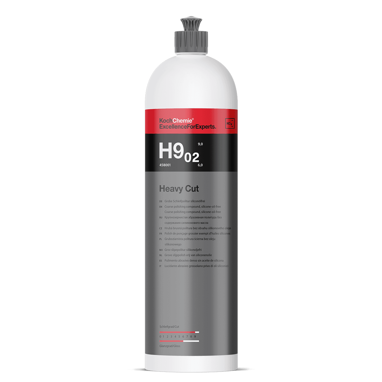 HEAVY CUT H9.02 - Gruba pasta za poliranje
