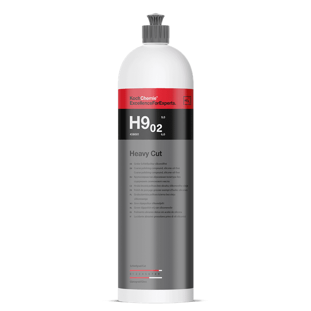HEAVY CUT H9.02 - Gruba pasta za poliranje