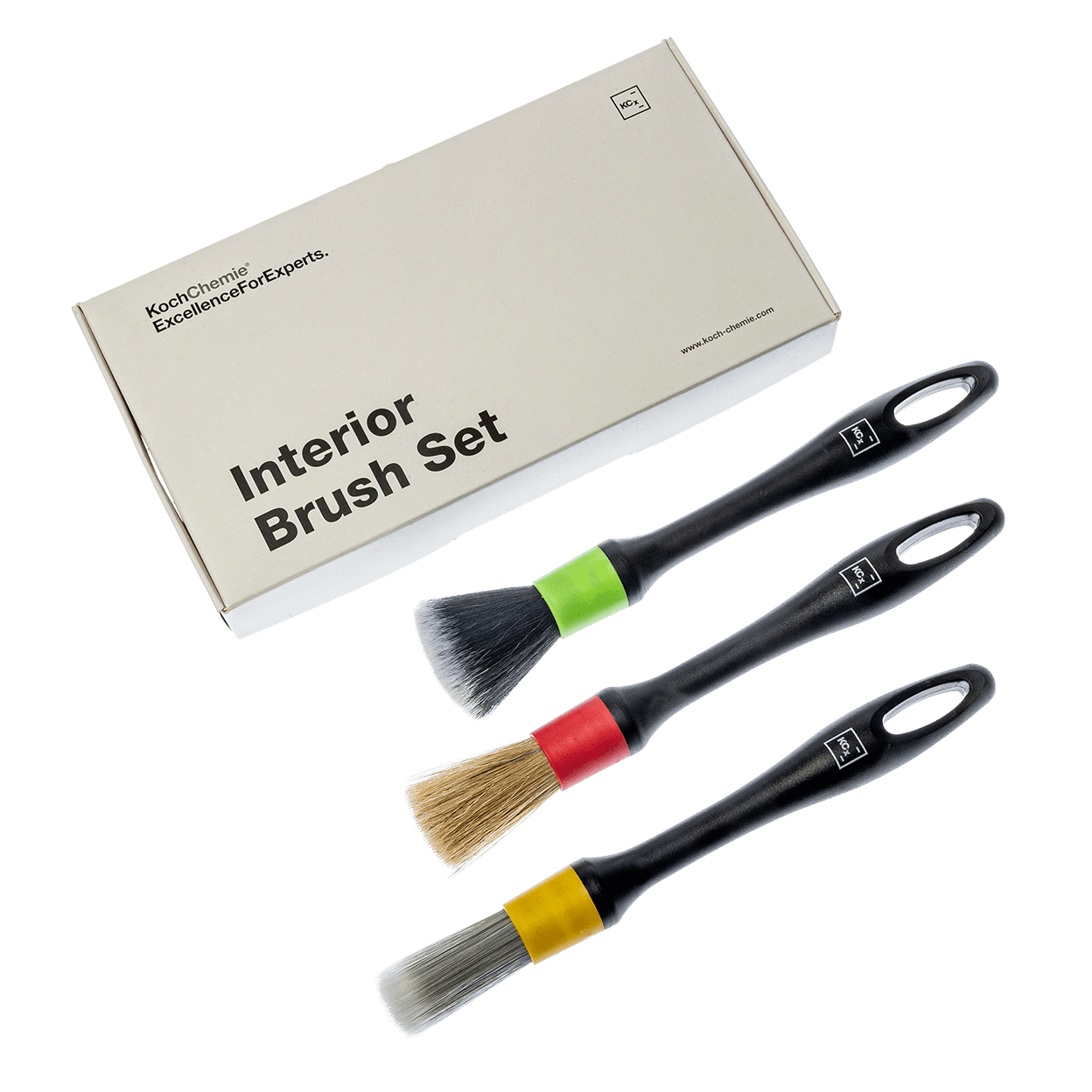INTERIOR BRUSH RED