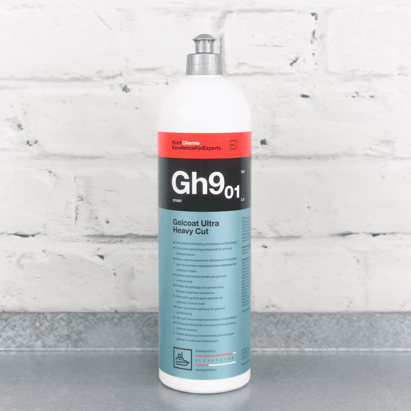 GELCOAT ULTRA HEAVY CUT Gh9 01