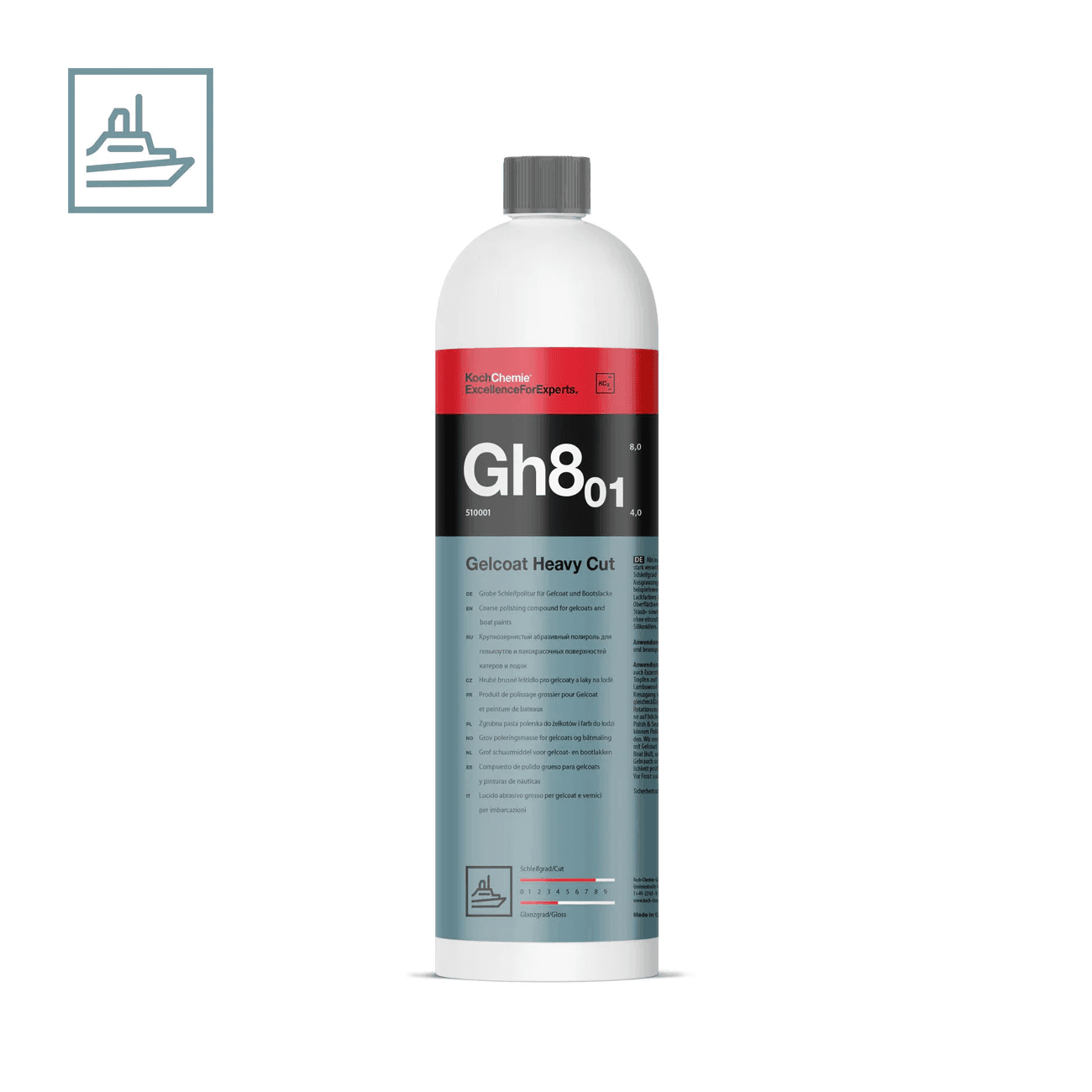 GELCOAT FINE CUT Gf6 01