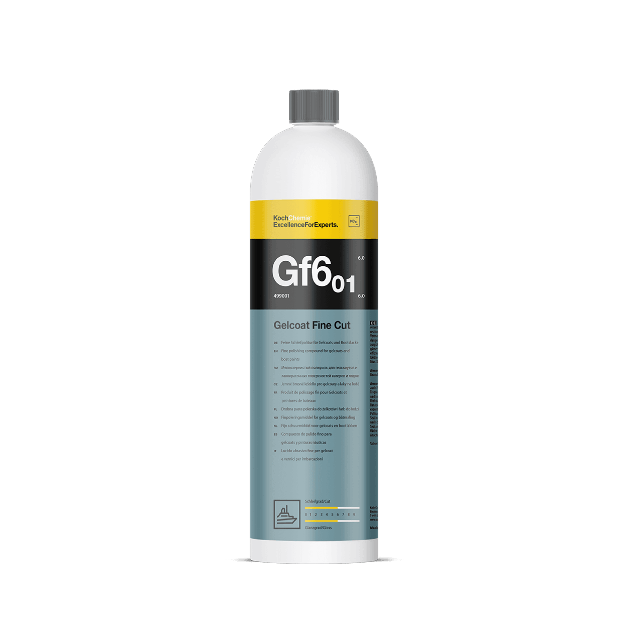 GELCOAT ONE CUT Gp6 01