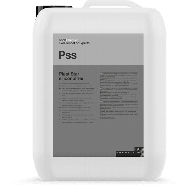 PLAST STAR SILICONE OIL FREE
