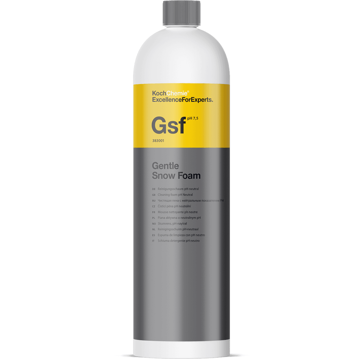 GENTLE SNOW FOAM 5L/10L