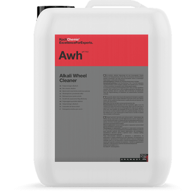 ALKAL WHEEL CLEANER