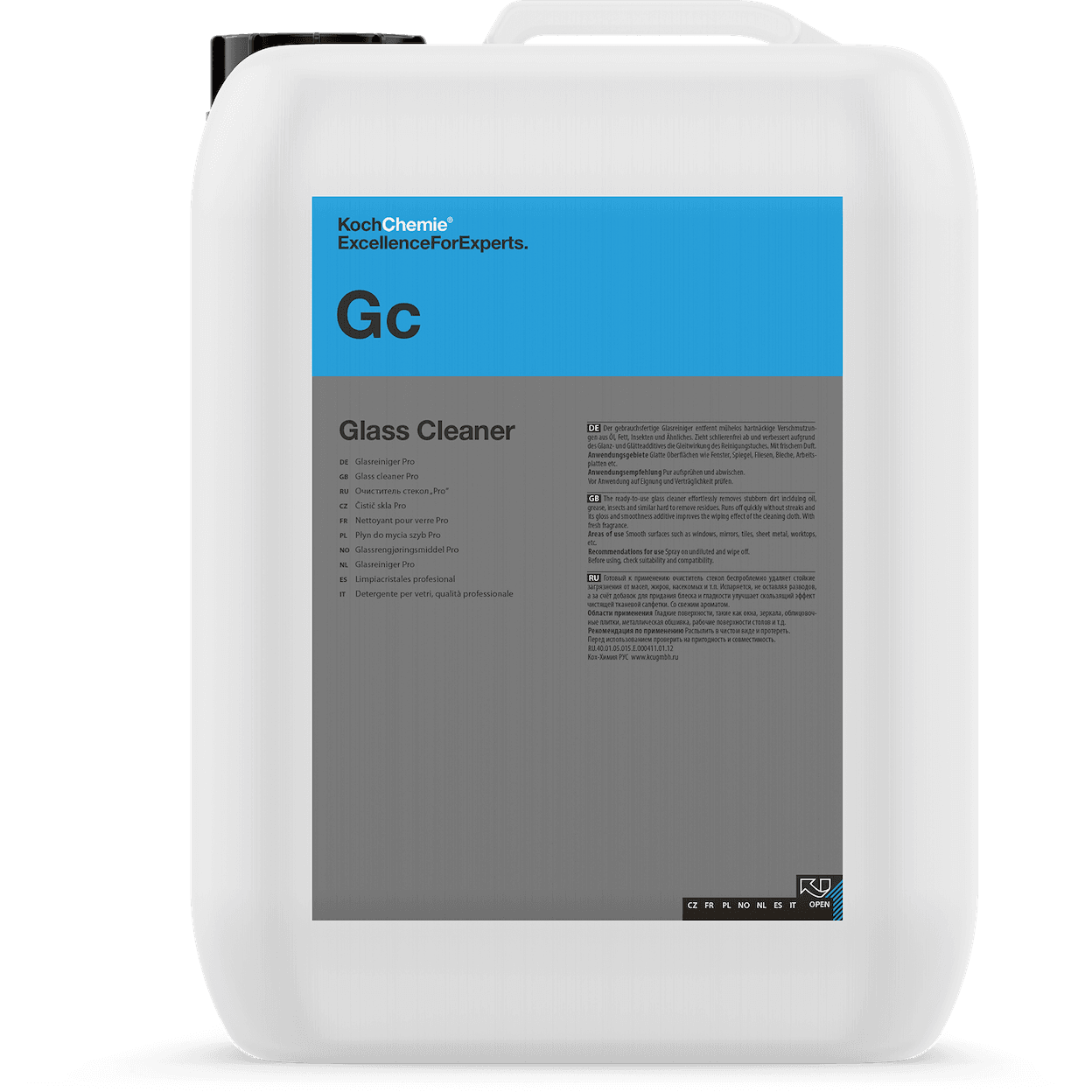 GLASS CLEANER