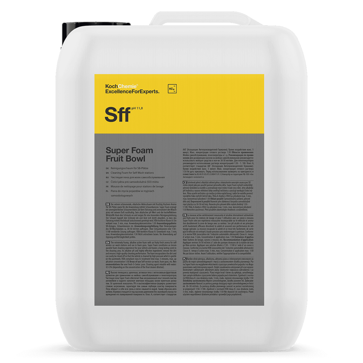 SUPER FOAM FRUIT BOWEL