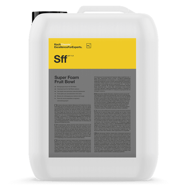 SUPER FOAM FRUIT BOWEL