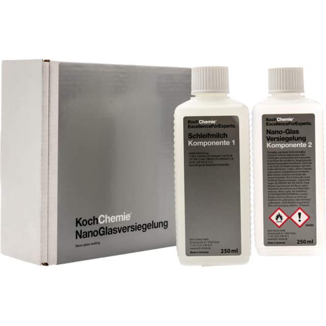 NANO GLASVERSIEGELUNG