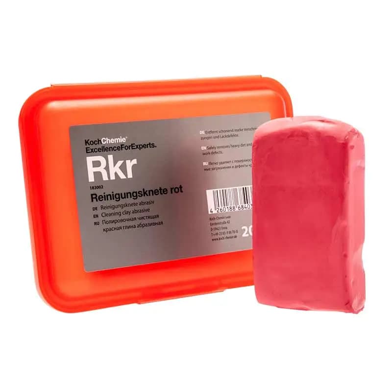 REINIGUNGSKNETE ROT / Glina crvena