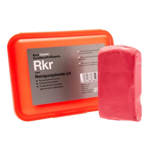 REINIGUNGSKNETE ROT / Glina crvena